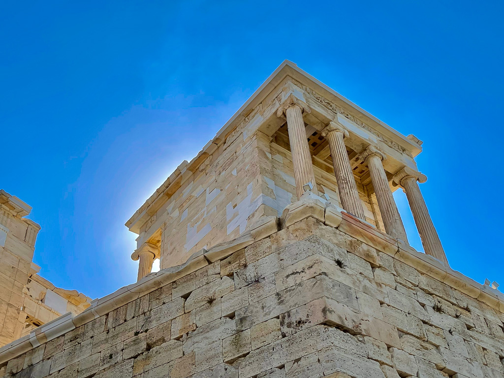 The Temple of Athena Nike