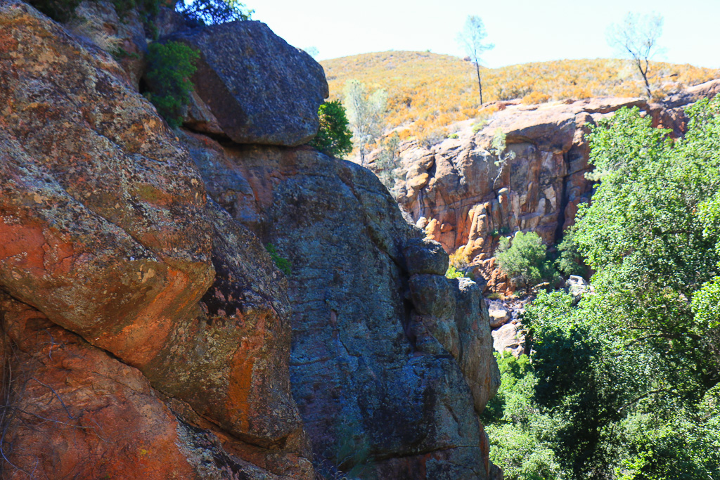 Bear Gulch Canyon - Moses Spring Trail to Bear Gulch Caves to Rim Trail