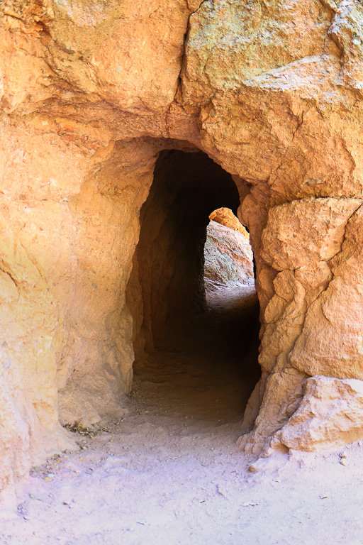 Tunnel - Moses Spring Trail to Bear Gulch Caves to Rim Trail