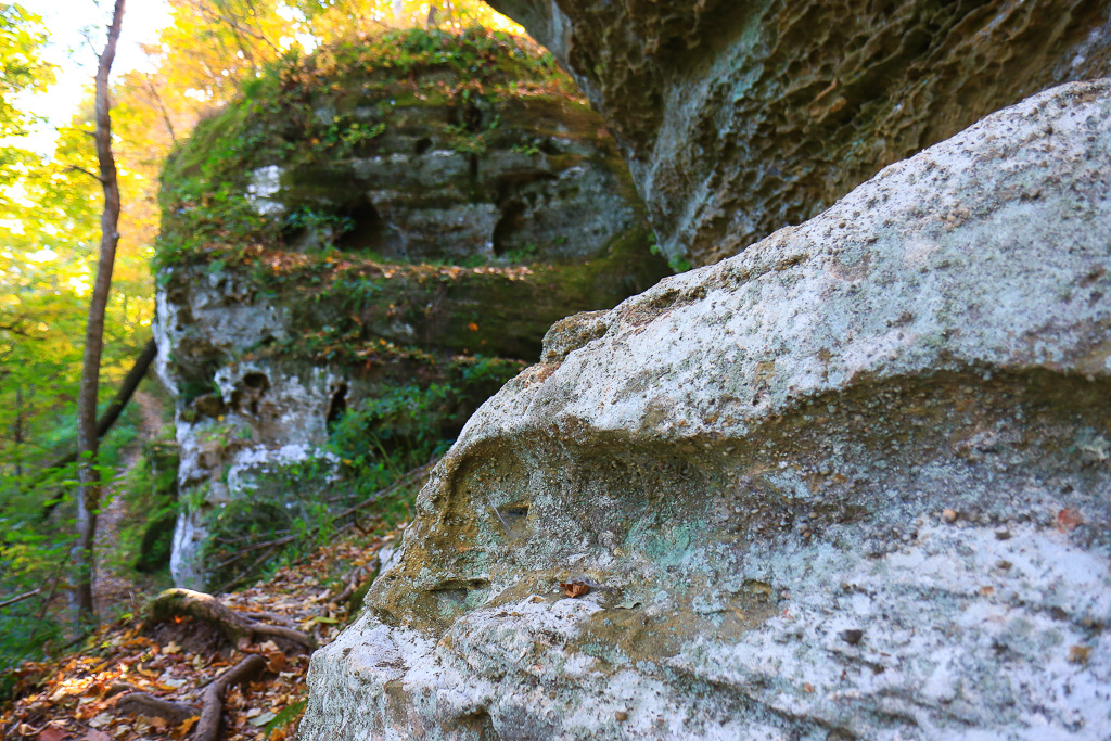 Devil's Kitchen/Rock House - Berea Pinnacles