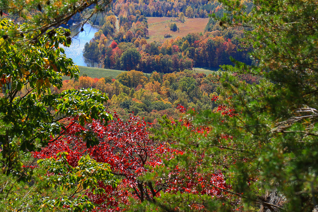 East Pinnacle - Berea Pinnacles