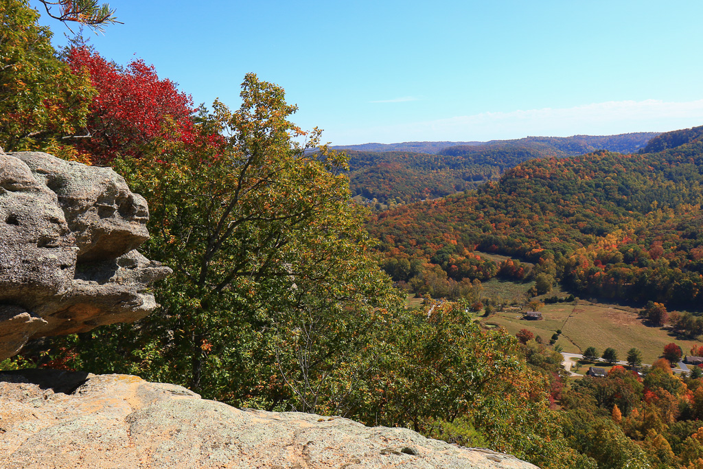 East Pinnacle - Berea Pinnacles