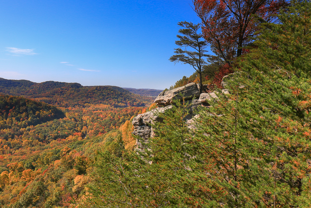 East Pinnacle - Berea Pinnacles