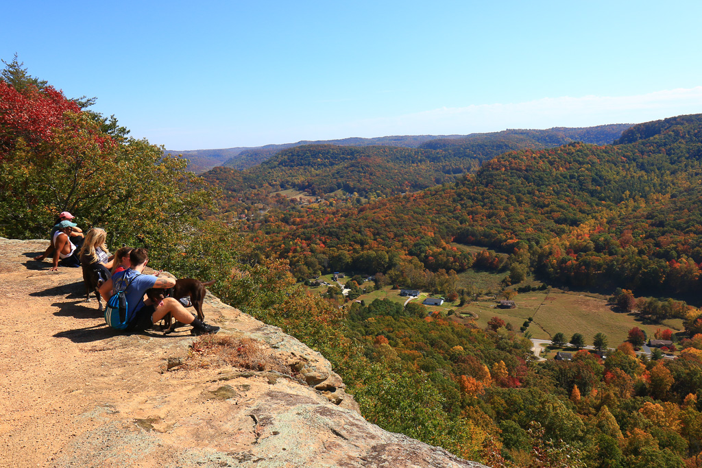 East Pinnacle - Berea Pinnacles