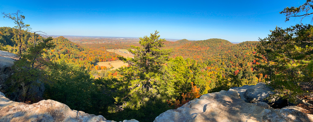 Indian Fort Panoramic - Berea Pinnacles