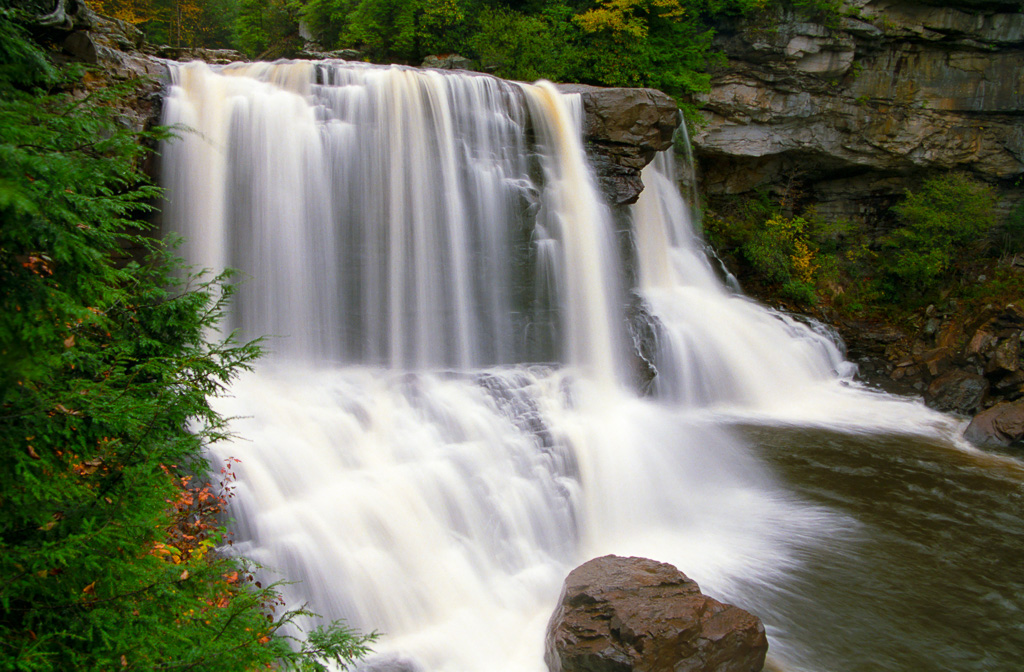 Blackwater Falls October 2002
