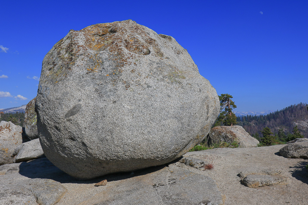 Huge Granite Boulder - Buena Vista Peak