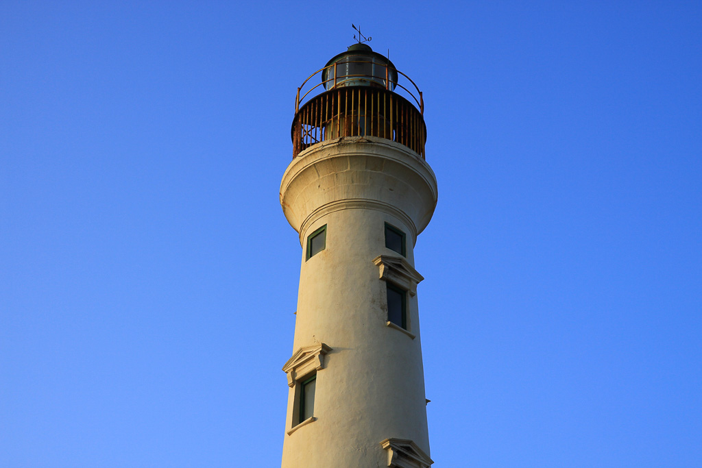 The lighthouse is named for the U.S ship - the California - which sunk offshore about two years previous to its construction in 1910. - California Dunes