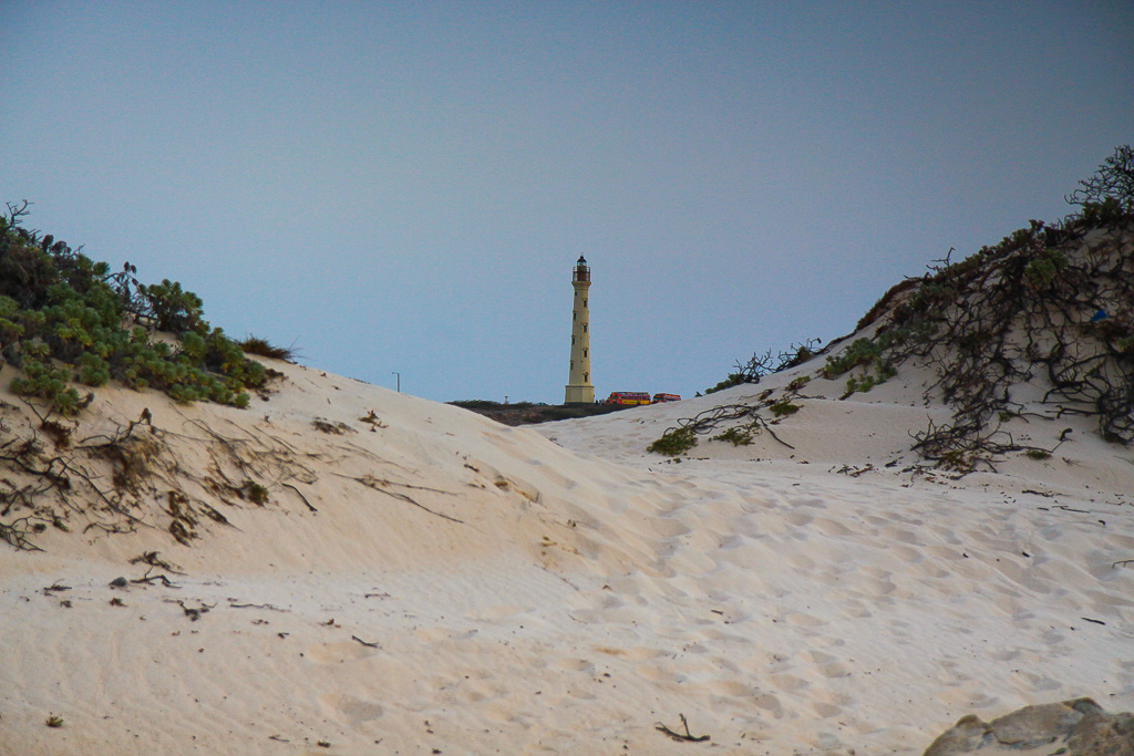 Lighthouse and dunes - California Dunes