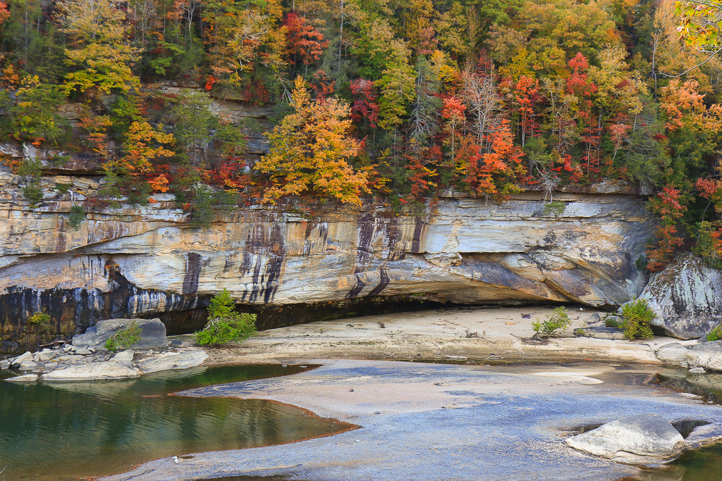 Autumn clifftops - Lovers Leap