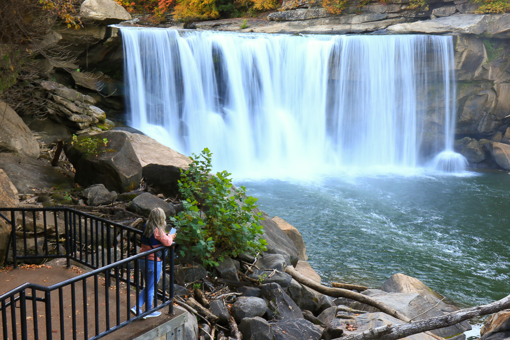 Observation platform - Lovers Leap