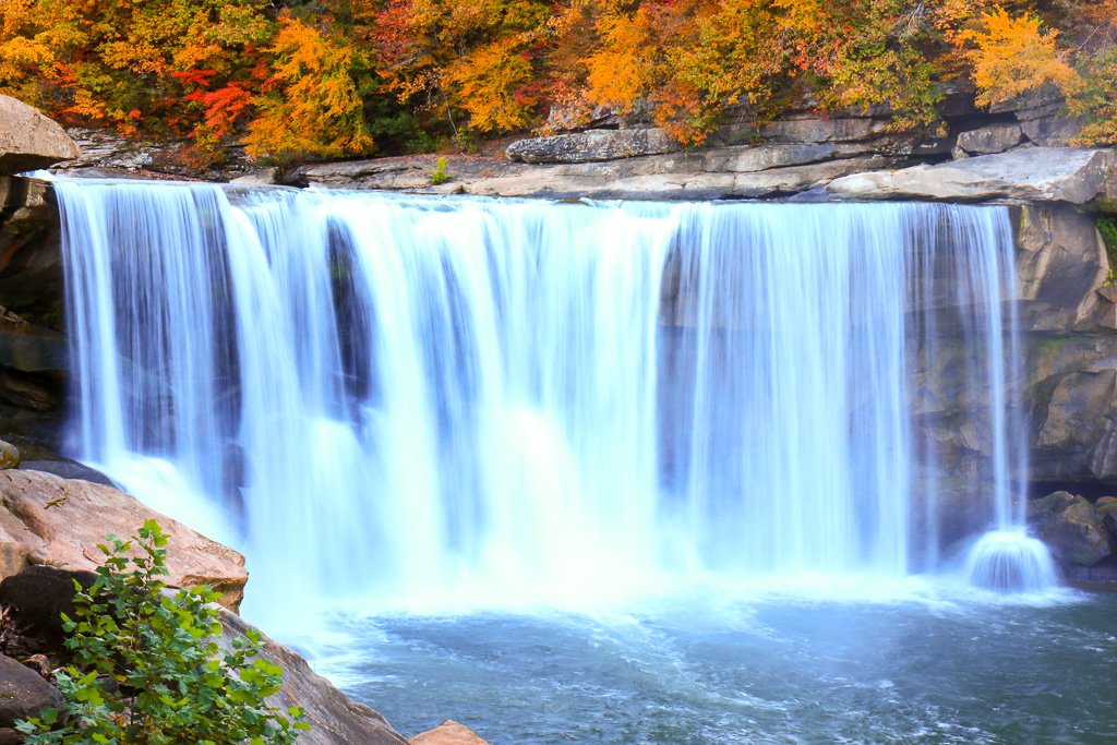 Cumberland Falls - Lovers Leap