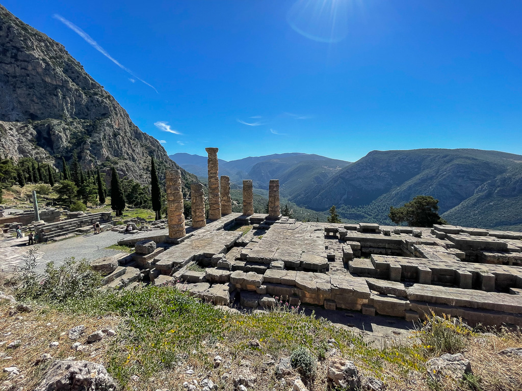 Temple of Apollo - Delphi