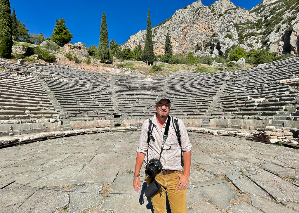 Read at the Delphi Theater - Delphi