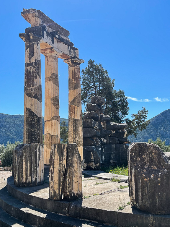 Tholos at the Sanctuary of Athena Pronea - Delphi