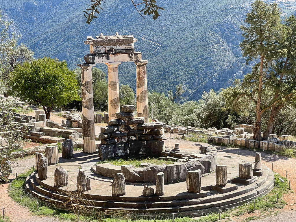 Tholos at the Sanctuary of Athena Pronea - Delphi