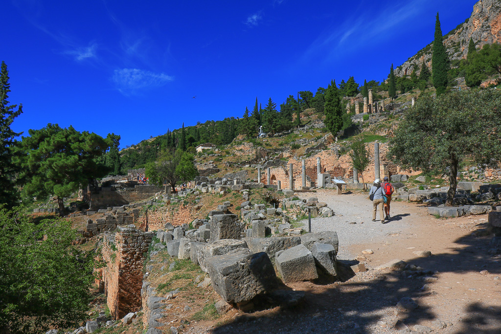 The Sacred Way - Delphi