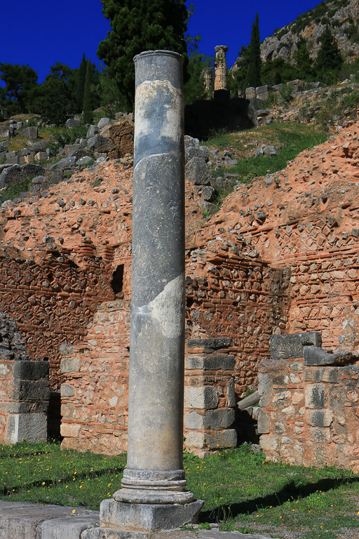 Roman Agora - Delphi