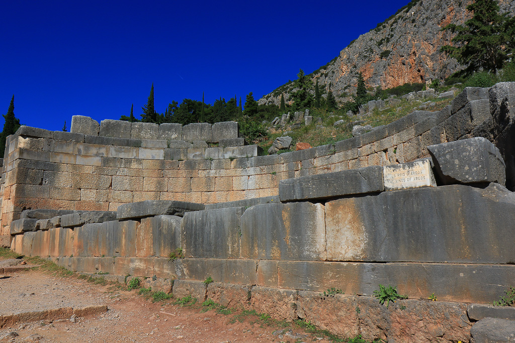 King of Argos - Delphi