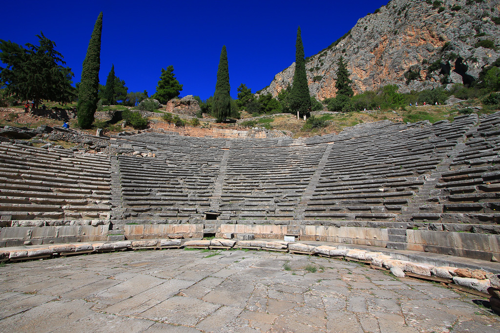 Delphi Theater - Delphi