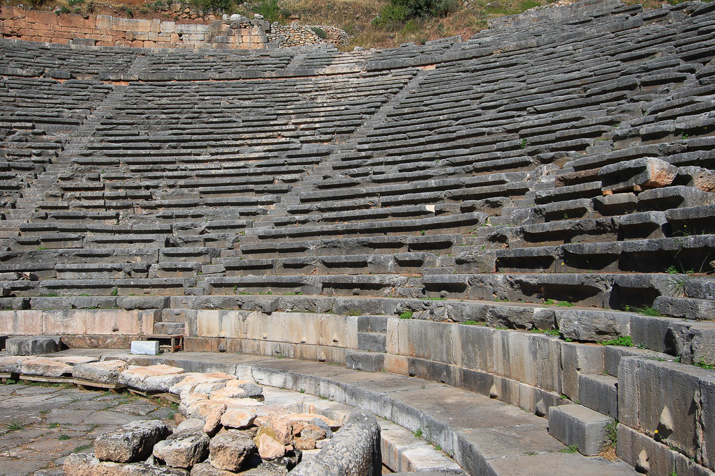 Delphi Theater - Delphi