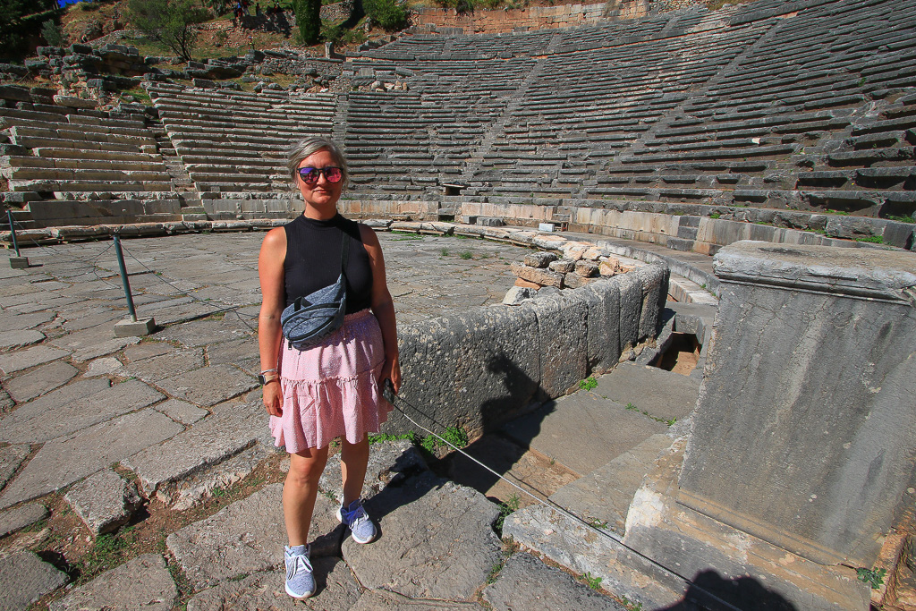 Sookie at the Delphi Theater - Delphi