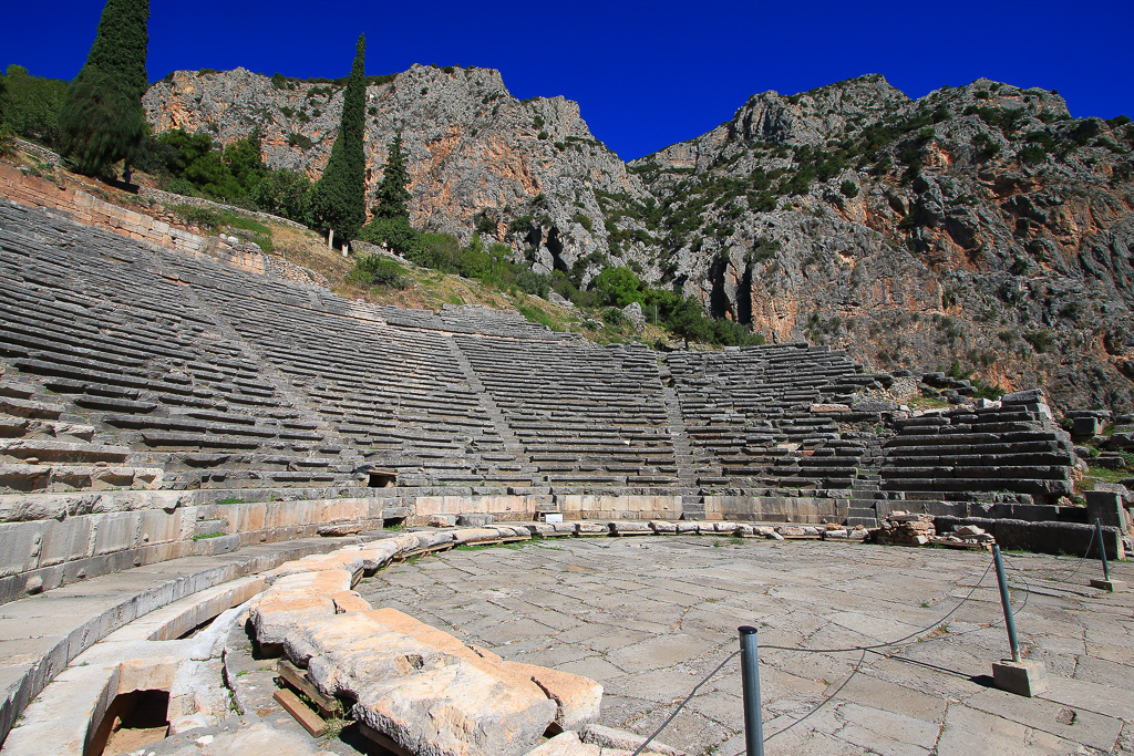 Delphi Theater - Delphi
