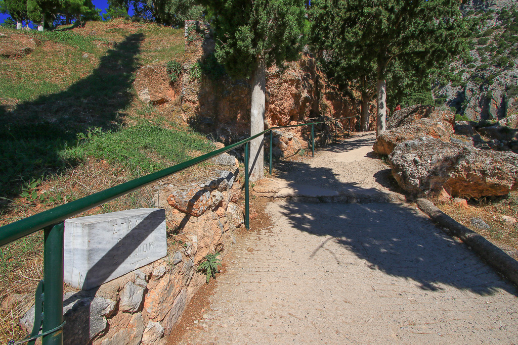 The Sacred Way - Delphi