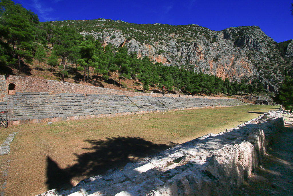 Delphi Stadium - Delphi