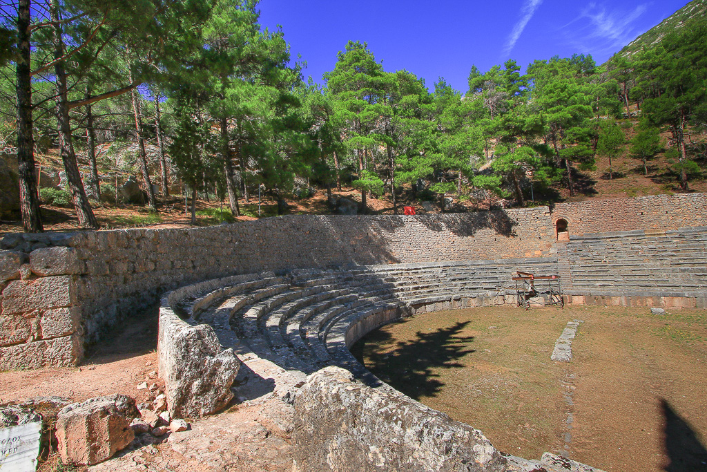 Delphi Stadium - Delphi
