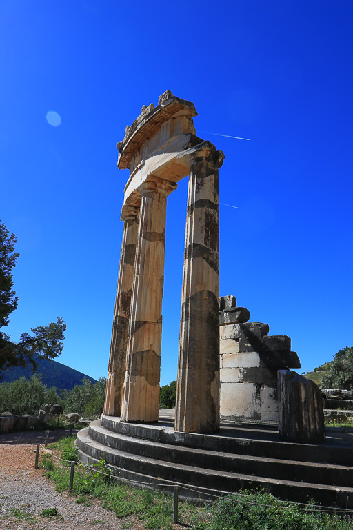 Sanctuary of Athena Pronea - Delphi