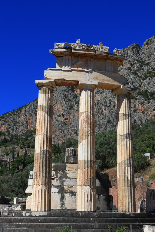 Tholos at the Sanctuary of Athena Pronea - Delphi