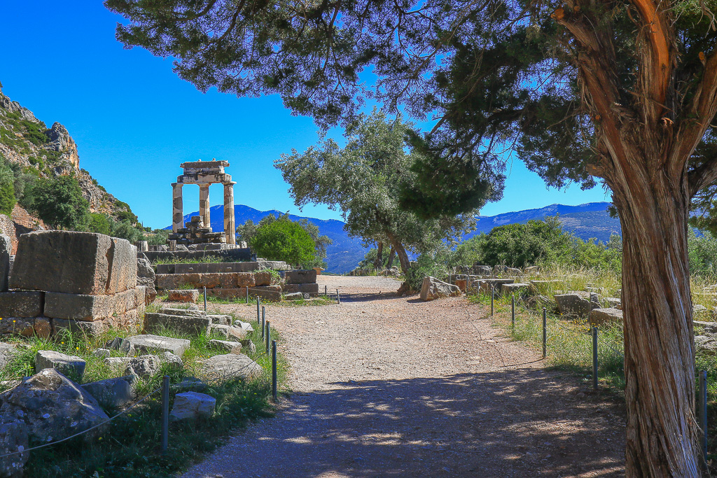 Sanctuary of Athena Pronea - Delphi