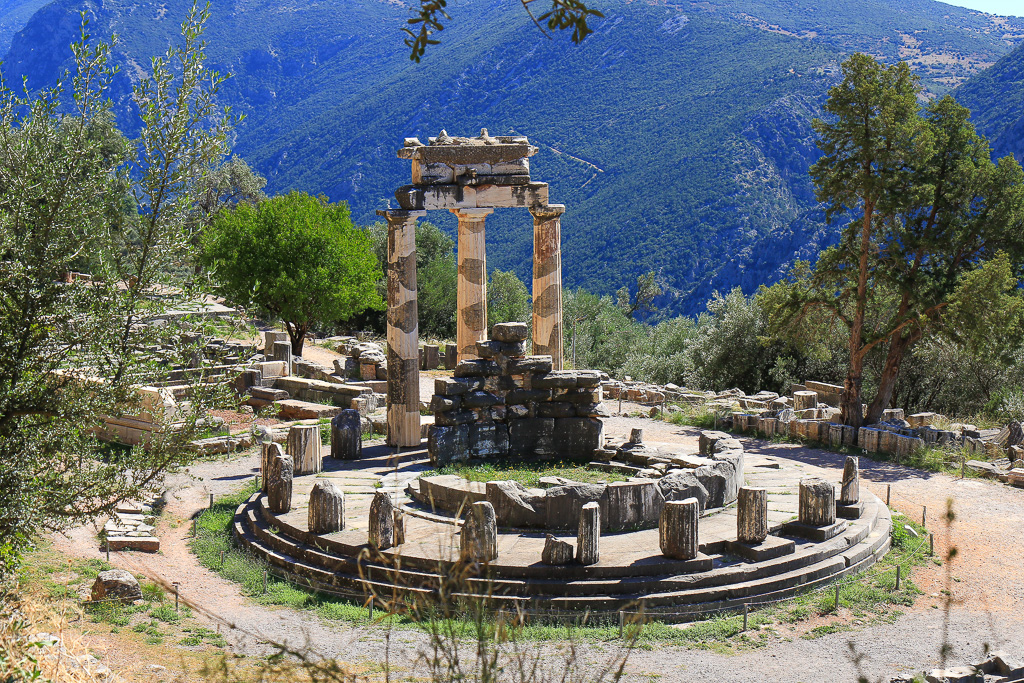 Sanctuary of Athena Pronea - Delphi