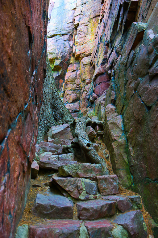 The Fissure - Devil's Lake State Park, Wisconsin