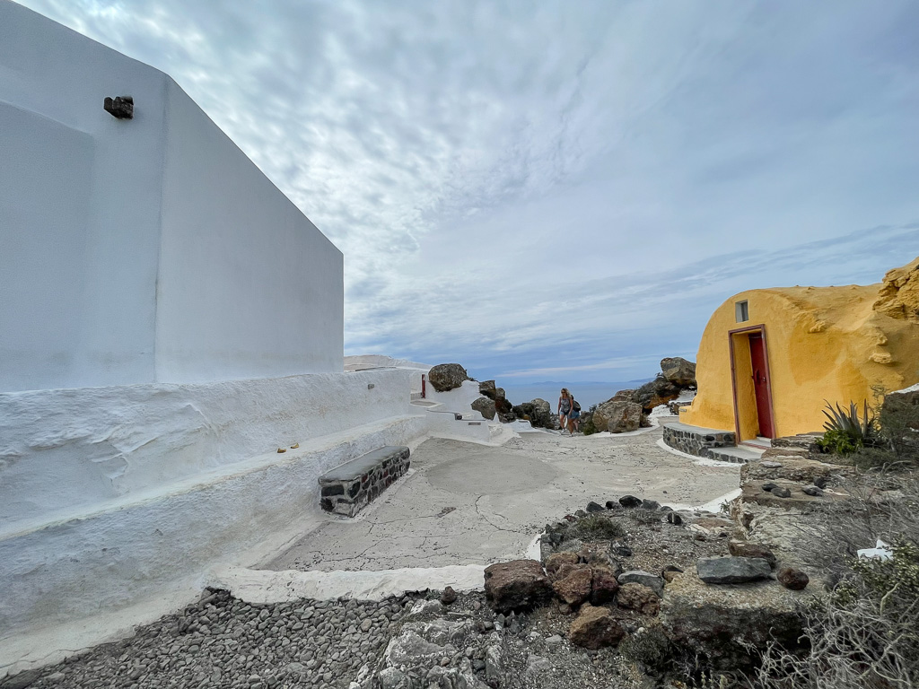Chapel of the Assumption of the Virgin - Fira to Oia