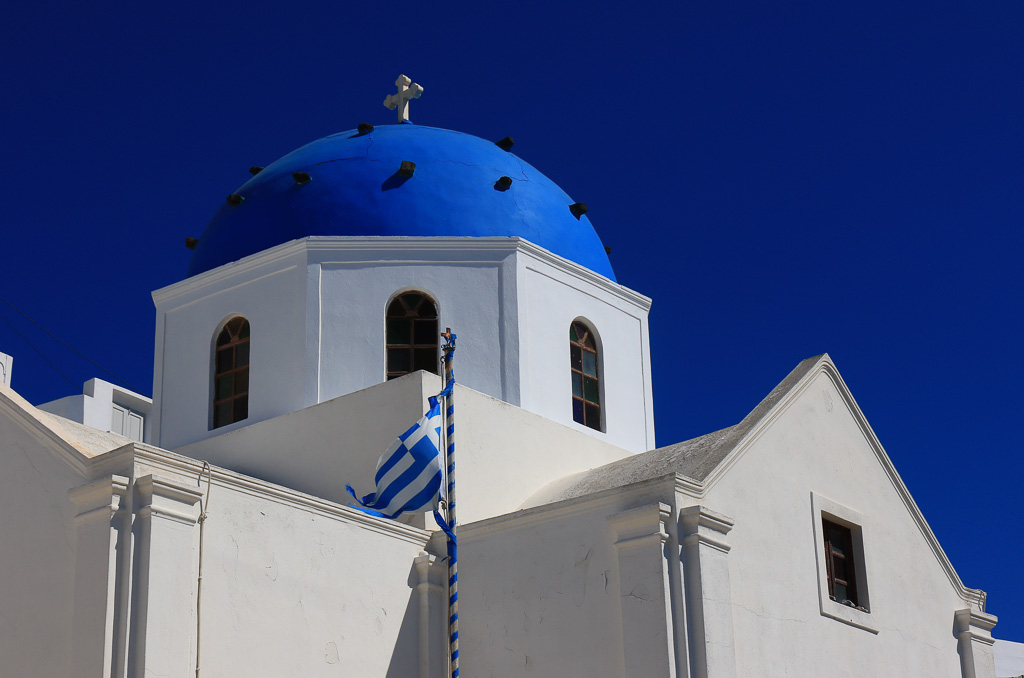 Anastasi Church  - Fira to Oia Hike