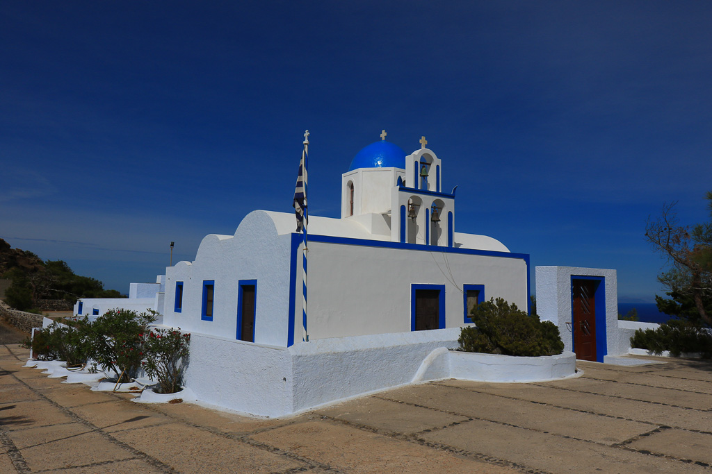 Profitis Ilias Church - Fira to Oia