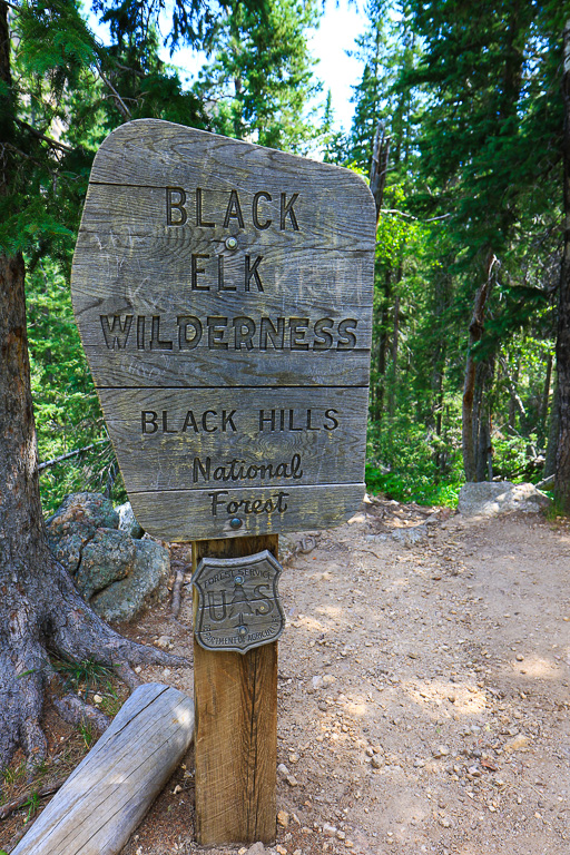 Black Elk Wilderness - Harney Peak