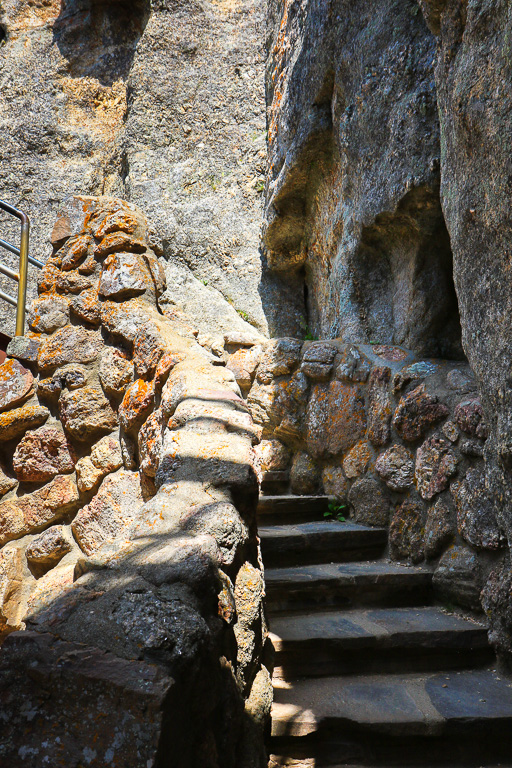 Stone steps - Harney Peak