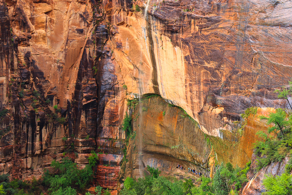 Weeping Rock - Hidden Canyon Trail