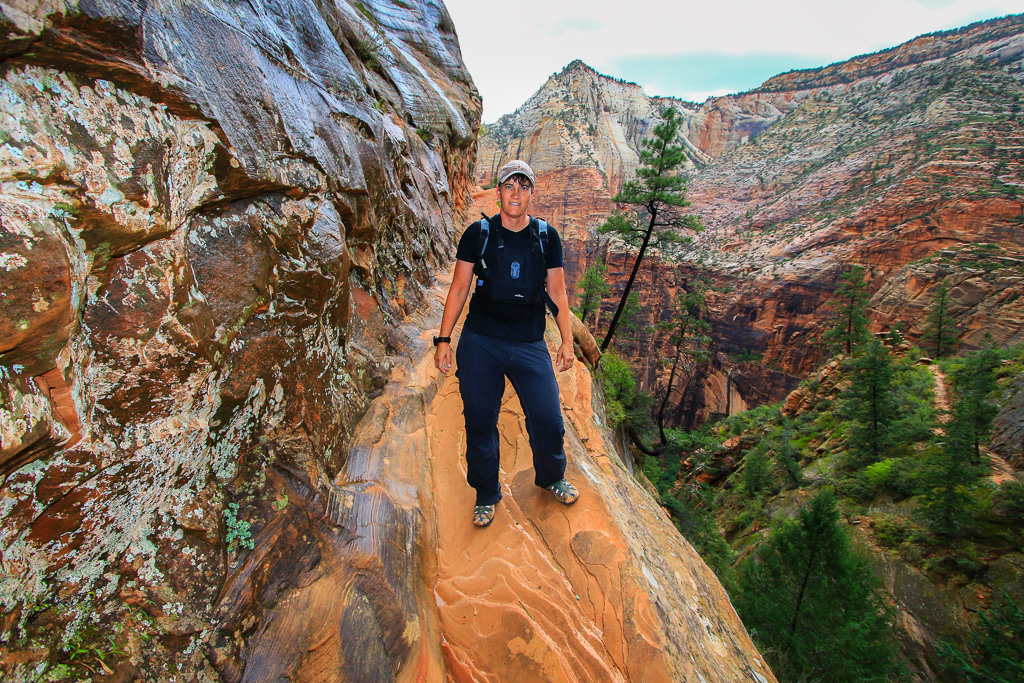 Hidden Canyon Trail, Zion NP, Utah 2015