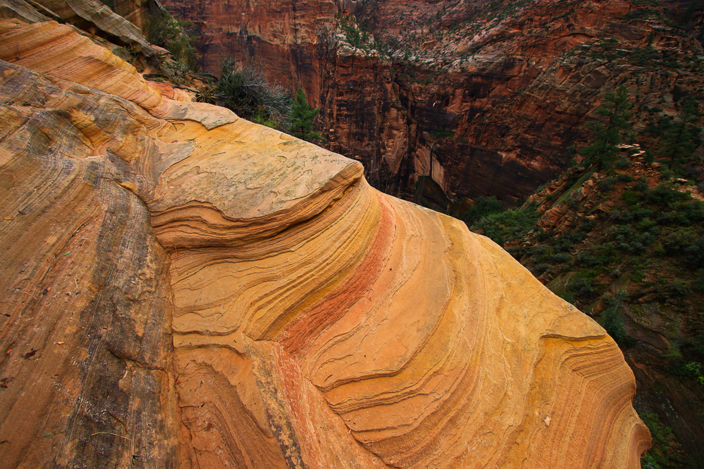 Sandstone - Hidden Canyon Trail