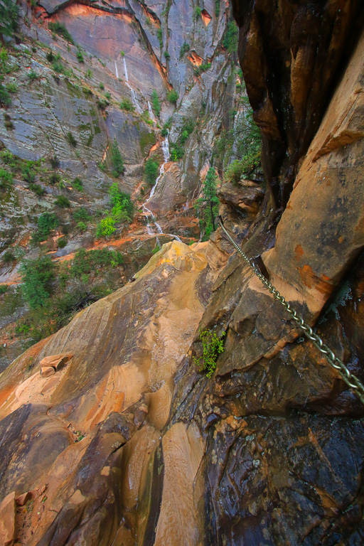 Chains - Hidden Canyon Trail