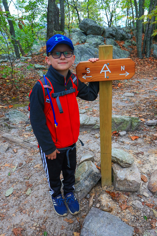 Cam on the Appalachian Trail - McAfee Knob