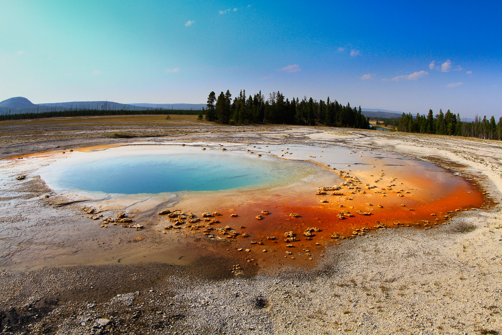 Turquoise Pool 2012 - Midway Geyser Basin