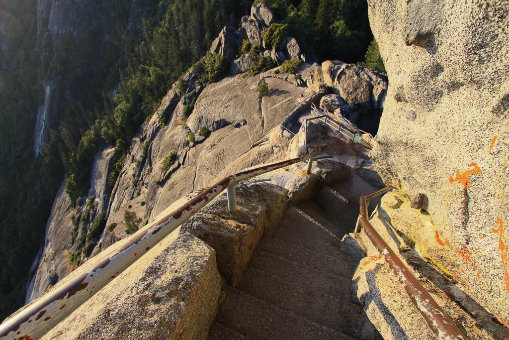 Moro Rock, Sequoia National Park, California 2009