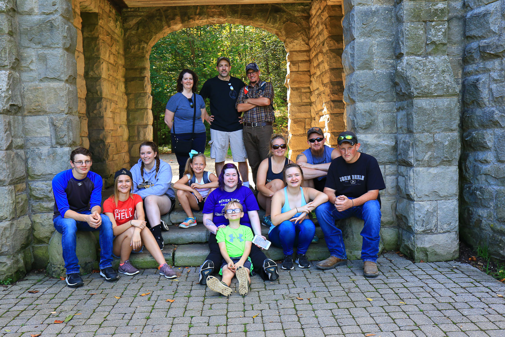 NBH Crew at Squire's Castle - North Chagrin Loop