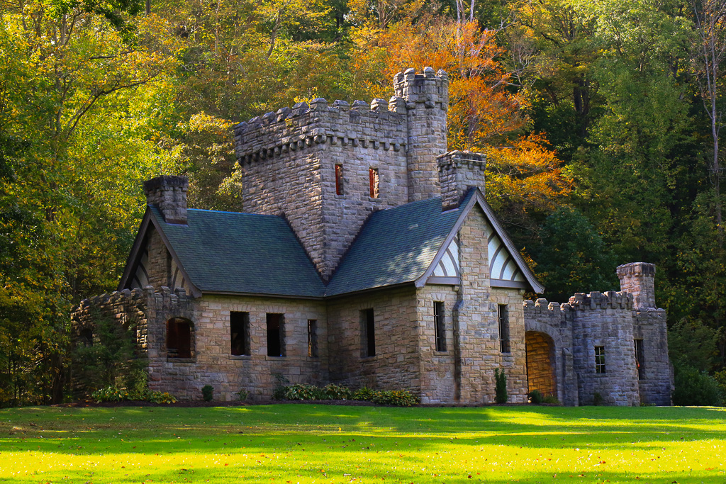 Squire's Castle - North Chagrin Loop