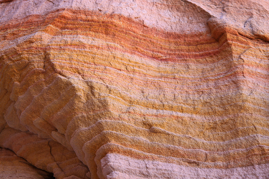 Colorful sandstone - Observation Point
